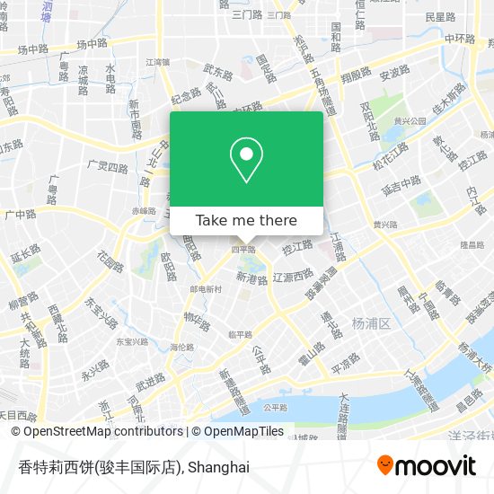 香特莉西饼(骏丰国际店) map