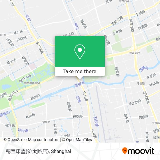 穗宝床垫(沪太路店) map