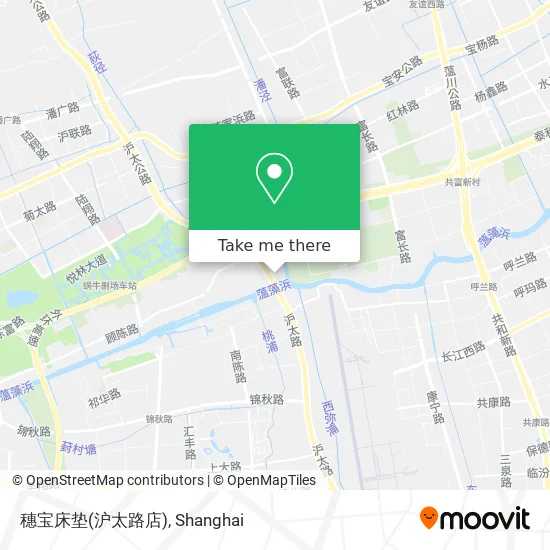 穗宝床垫(沪太路店) map