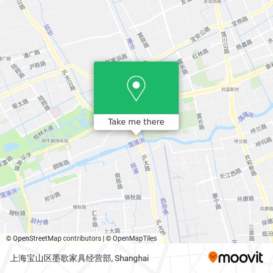 上海宝山区墨歌家具经营部 map