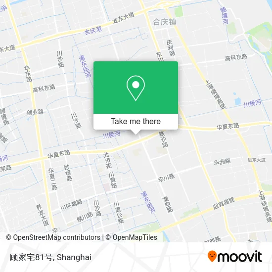 顾家宅81号 map