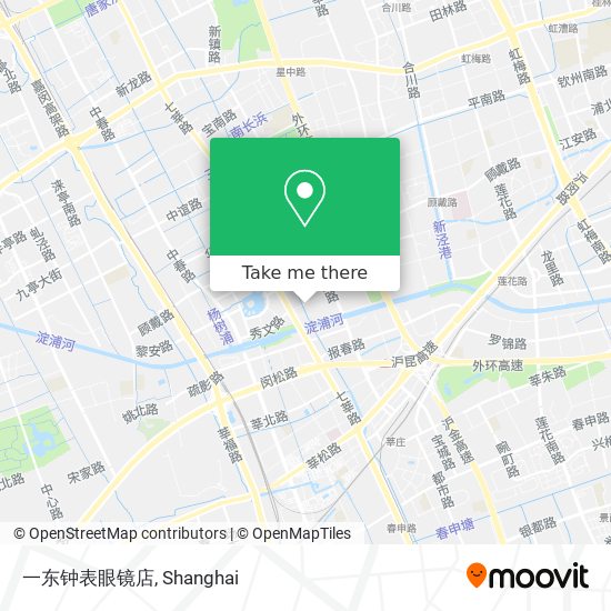 一东钟表眼镜店 map