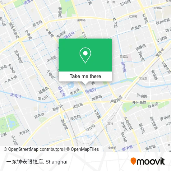 一东钟表眼镜店 map