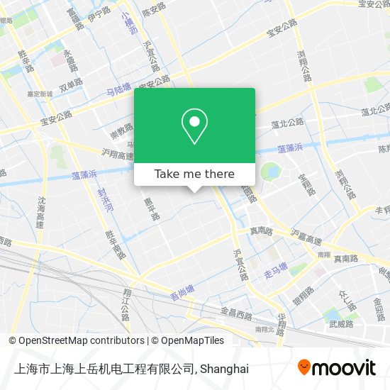 上海市上海上岳机电工程有限公司 map