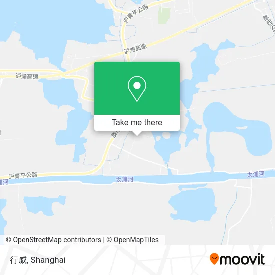 行威 map