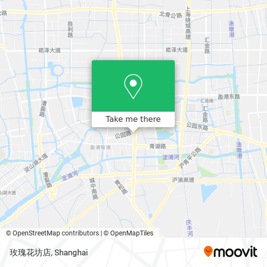 玫瑰花坊店 map