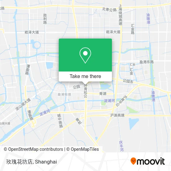 玫瑰花坊店 map