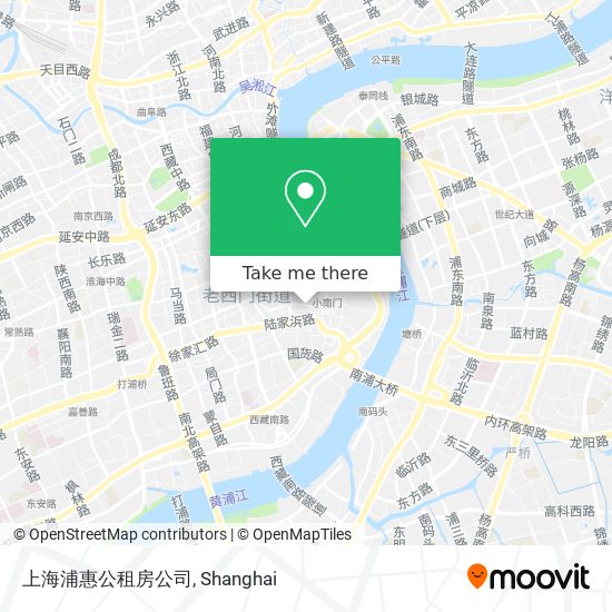 上海浦惠公租房公司 map