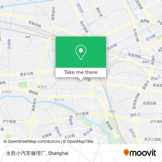 永胜小汽车修理厂 map