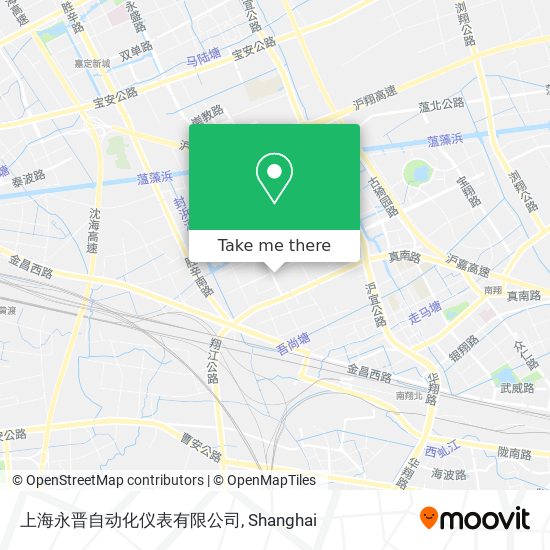 上海永晋自动化仪表有限公司 map