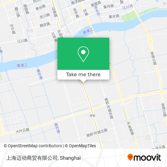 上海迈动商贸有限公司 map