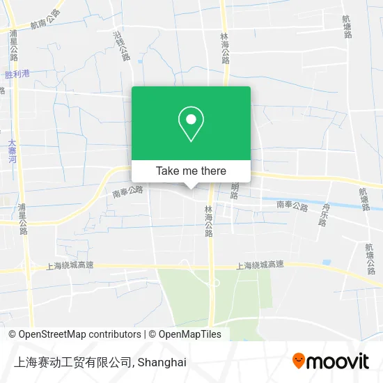 上海赛动工贸有限公司 map