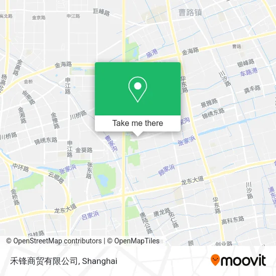 禾锋商贸有限公司 map