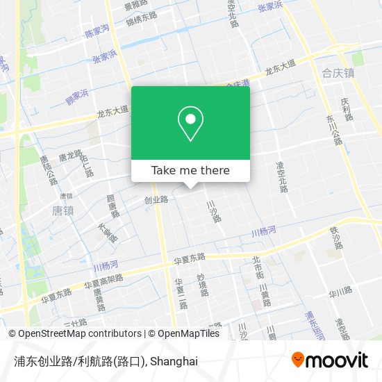 浦东创业路/利航路(路口) map