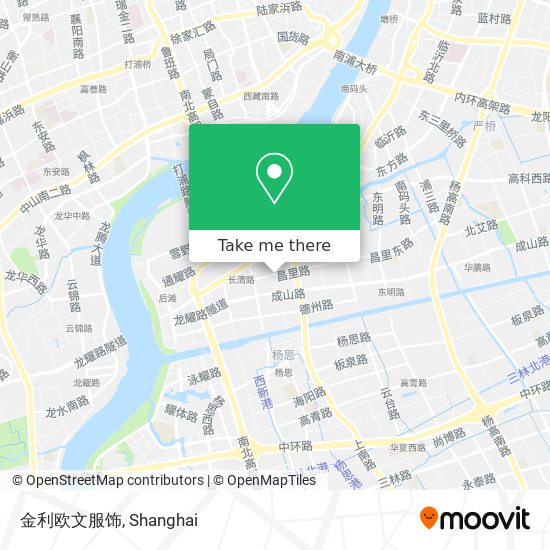 金利欧文服饰 map