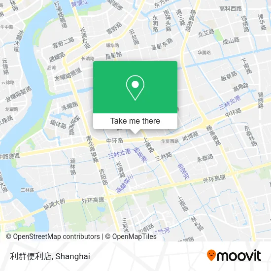 利群便利店 map