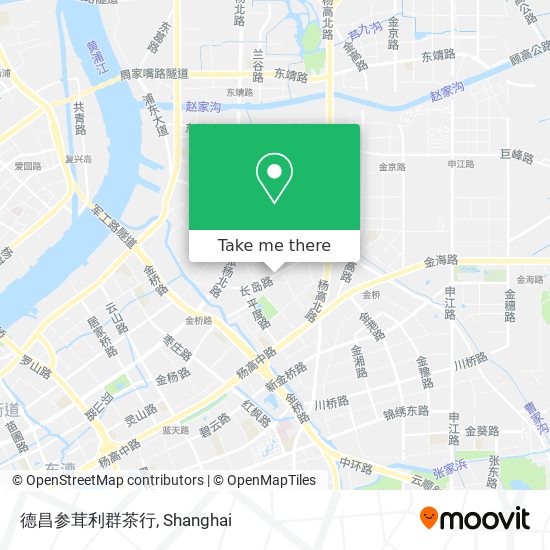 德昌参茸利群茶行 map