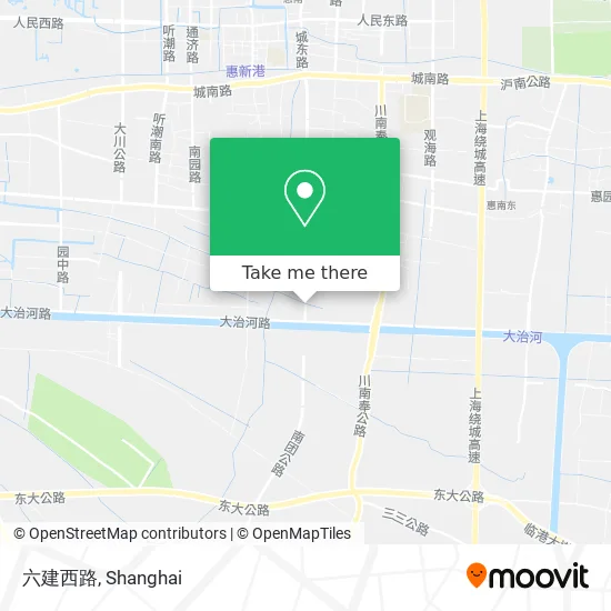 六建西路 map