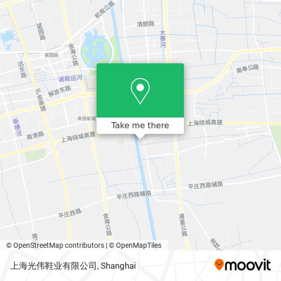 上海光伟鞋业有限公司 map