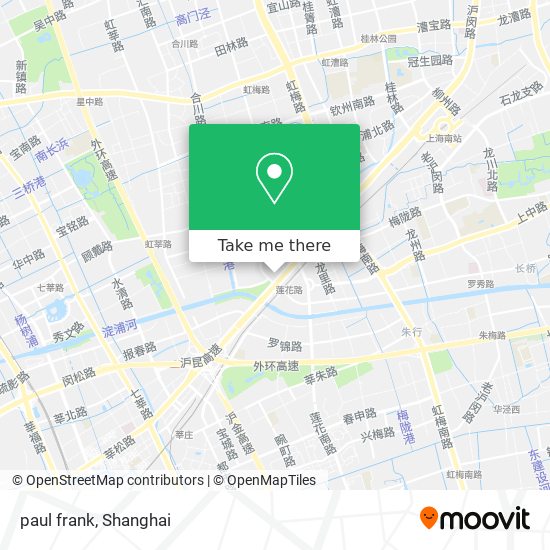 paul frank map