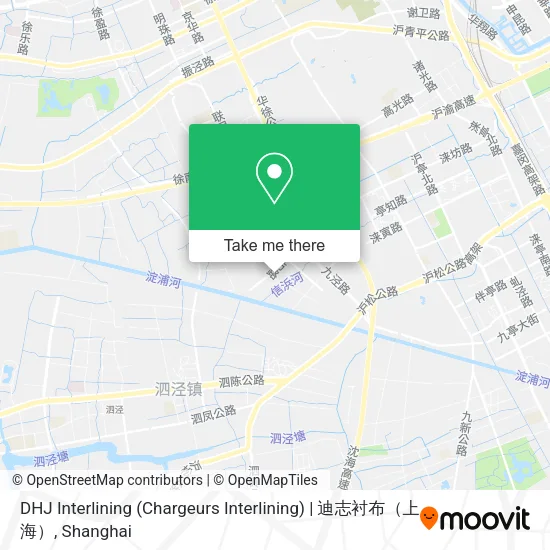 DHJ Interlining (Chargeurs Interlining) | 迪志衬布（上海） map