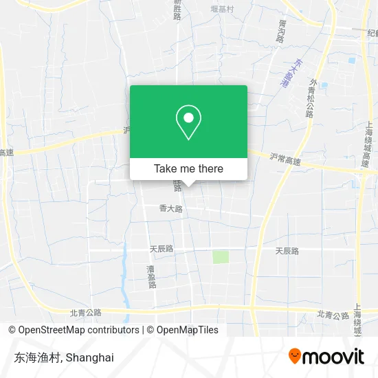 东海渔村 map