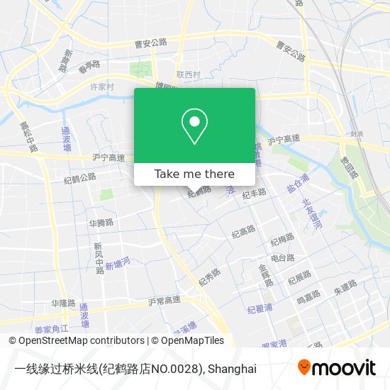 一线缘过桥米线(纪鹤路店NO.0028) map