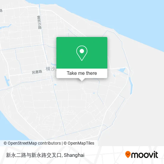 新永二路与新永路交叉口 map