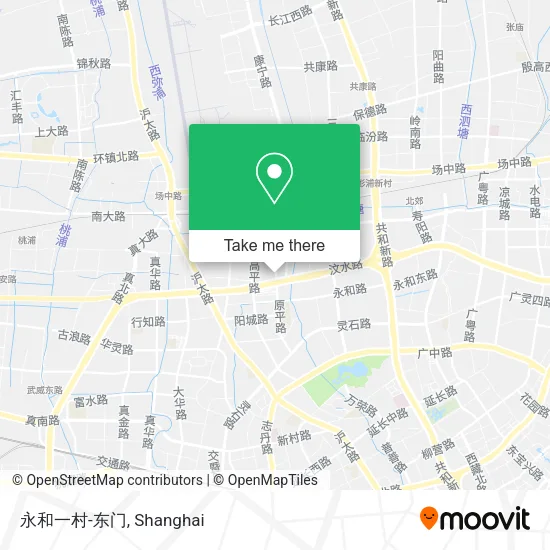 永和一村-东门 map