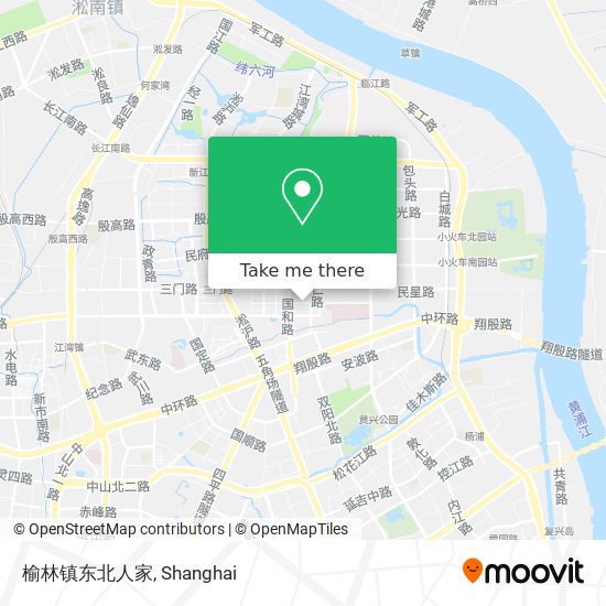 榆林镇东北人家 map