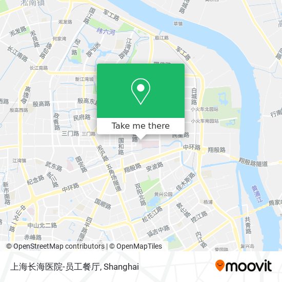 上海长海医院-员工餐厅 map