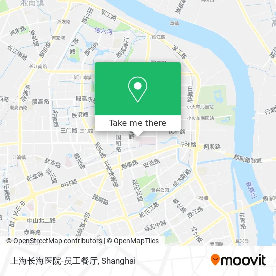 上海长海医院-员工餐厅 map