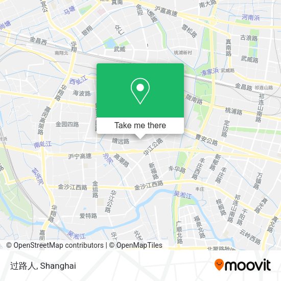 过路人 map
