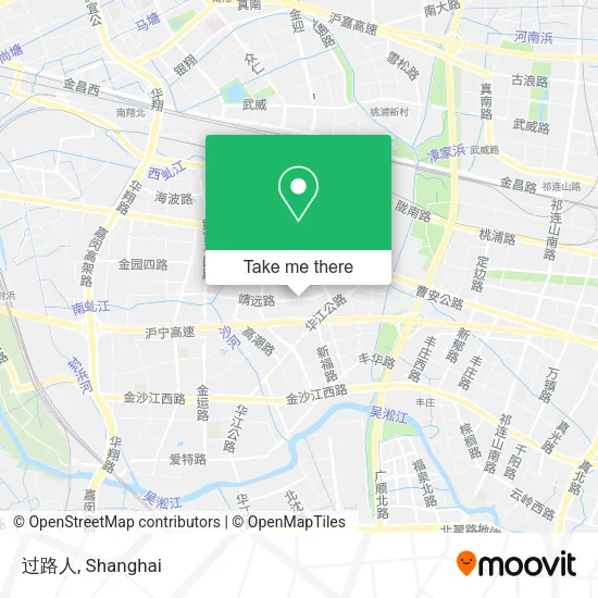 过路人 map
