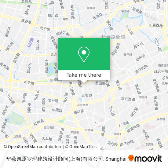 华燕凯厦罗玛建筑设计顾问(上海)有限公司 map