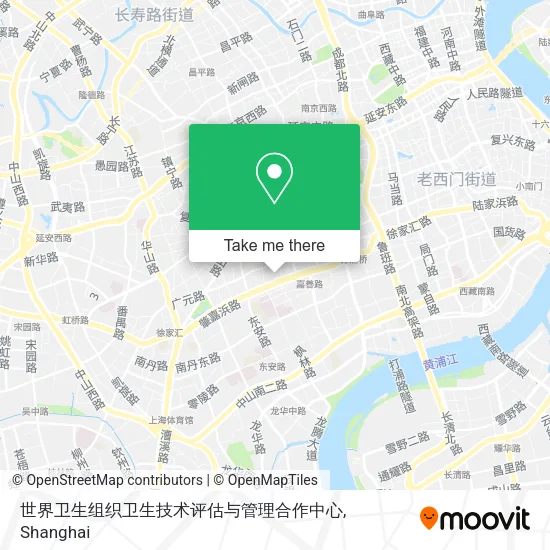 世界卫生组织卫生技术评估与管理合作中心 map