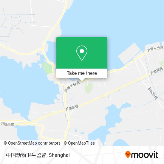 中国动物卫生监督 map