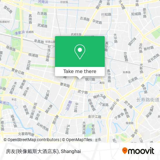 房友(映像戴斯大酒店东) map