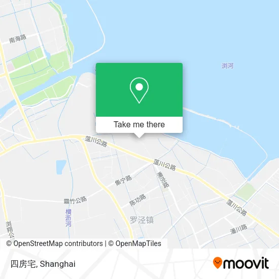 四房宅 map