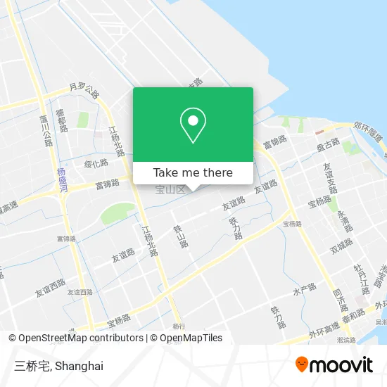 三桥宅 map
