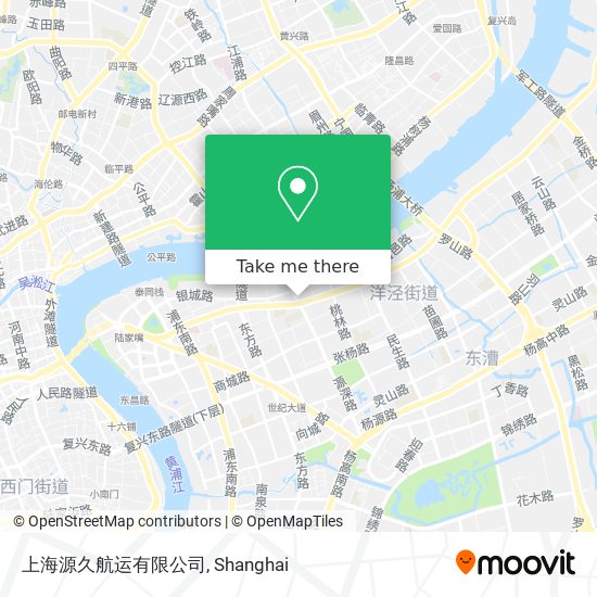 上海源久航运有限公司 map