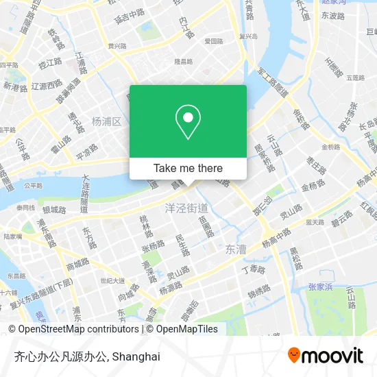 齐心办公凡源办公 map