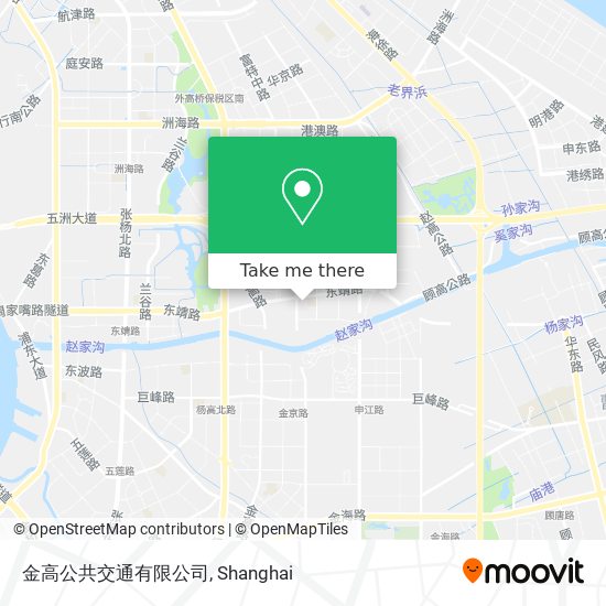 金高公共交通有限公司 map