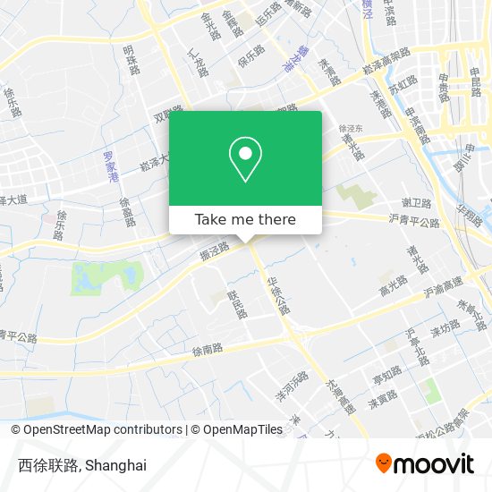 西徐联路 map