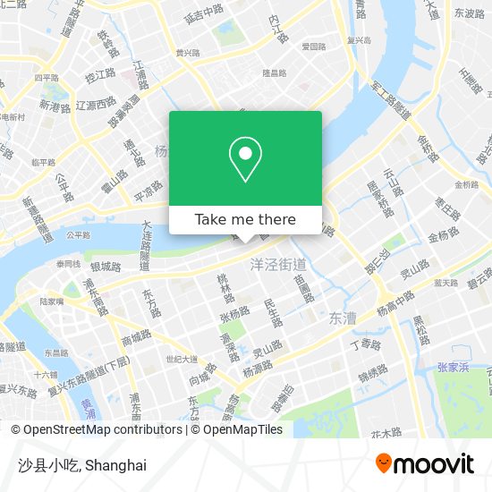 沙县小吃 map