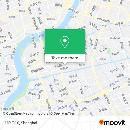 MR FOX map