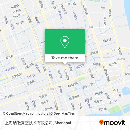 上海纳乇真空技术有限公司 map