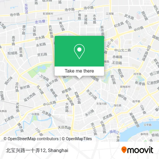 北宝兴路一十弄12 map
