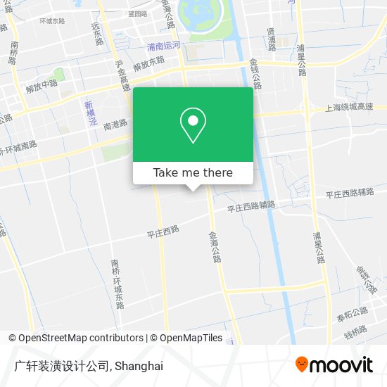 广轩装潢设计公司 map