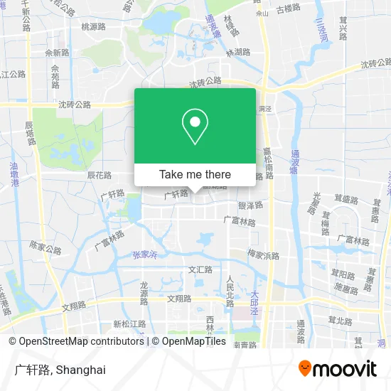 广轩路 map